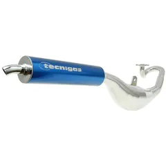 Schalldämpfer Auspuff Tecnigas Next-R Chrom für Honda Wallaroo 25088