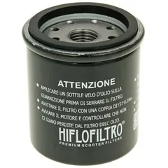 oil filter for Maxi-Scooter with 4-stroke Piaggio Engine 25523