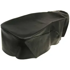 Sitzbankbezug Sitzbezug Carbon-Look für Vespa LX 25768