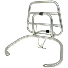 rear luggage rack folding chrome for Vespa S, LX, LXV Touring 25775