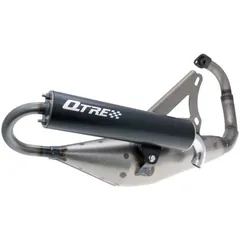 Schalldämpfer Auspuff Tecnigas Q-Tre für Minarelli stehend 26263