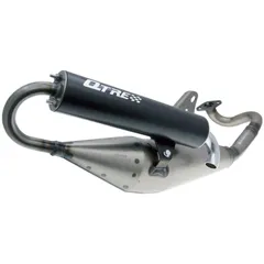 Schalldämpfer Auspuff Tecnigas Q-Tre für Peugeot liegend 26265