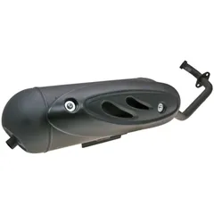 Schalldämpfer Auspuff Tecnigas Maxi 4 für Yamaha Majesty 125, 150ccm 2001-2006 27139