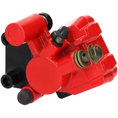 Bremszange Bremssattel vorn rot für Keeway, Generic, CPI, Rieju, Rex, Explorer, Baotian 27242