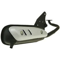 Schalldämpfer Auspuff 101 für CPI, Keeway, Generic, 1E40QMB, 1PE40QMB 27260