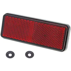 Reflektor hinten rechteckig rot 27539