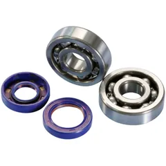 crankshaft bearing set Polini for Minarelli AM6, Generic, KSR-Moto, Keeway, Motobi, Ride, CPI, 1E40MA, 1E40MB 282.0003