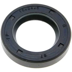 oil seal Polini 15x24x5mm for Piaggio Vespa Boxer, Bravo, CBA, Ciao, Eco, Grillo, Si, Trend 285.0122