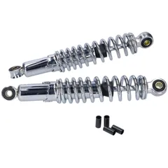 shock absorber set rear 280mm chromed 28744