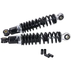 shock absorber set rear 260mm black 28750