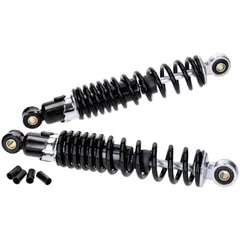 shock absorber set rear 280mm black 28751