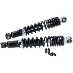shock absorber set rear 300mm black 28752
