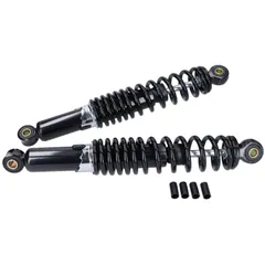 shock absorber set rear 320mm black 28753
