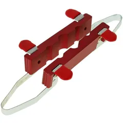 Schraubstock Schonbackensatz Aluminium 28774