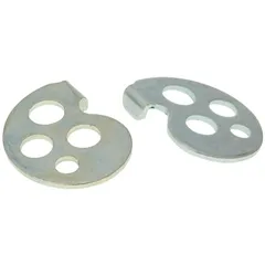 drive chain tensioner / rear axle adjuster set left and right for Tomos A3, A35 28790