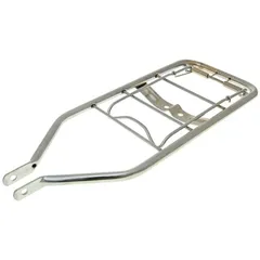 luggage rack chrome with spring clamp for Puch Maxi 28838