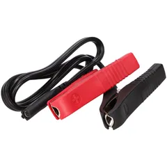 Netzteil Kabelsatz mit Klemmen 75cm für Batterie Ladegerät mit SAE Stecker z. B. Speeds BL350 28854