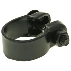 exhaust clamp black for Piaggio, Vespa Ciao, Citta 28872