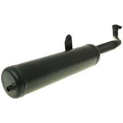 Schalldämpfer Auspuff offen / ungedrosselt 22,5mm für Piaggio, Vespa Ciao 28878