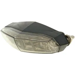 tail light assy Koso LED smoked E-marked universal 29177