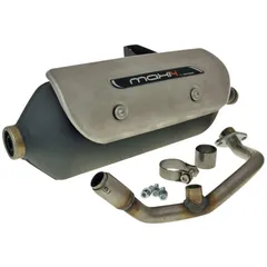 exhaust Tecnigas Maxi 4N for Suzuki Burgman 125i 2007- 29194