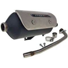 exhaust Tecnigas Maxi 4N for Yamaha Majesty 250 DX 96-00 29197