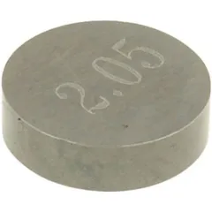 valve shim 7.5x2.05mm for Yamaha, Honda 29234