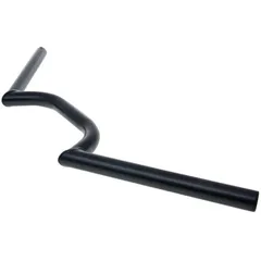 Lenkstange Lenker M-Type / M-Lenker schwarz 56,5cm 29317