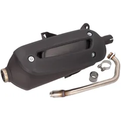 exhaust Tecnigas New Maxi 4 for Aprilia Sport City 125, Scarabeo 125, 200, Piaggio Beverly, Carnaby 125, 200 29477