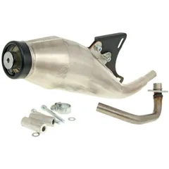 Schalldämpfer Auspuff Tecnigas GP4 für Piaggio, Vespa 50ccm 4T 2V 29479