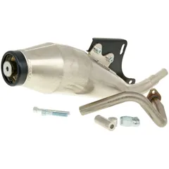 exhaust Tecnigas GP4 for Kymco, 139QMB/QMA 50cc 4-stroke 29480