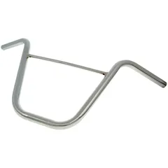 Chromed handlebar with strut for moped Puch Maxi, Peugeot, Kreidler, Zündapp 29633