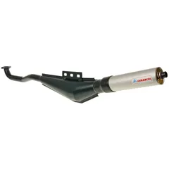 Schalldämpfer Auspuff Jamarcol schwarz für Puch Maxi 29657