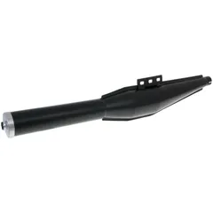 Schalldämpfer Auspuff schwarz für Puch Maxi N Offroad / Cross 29658