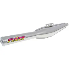 Schalldämpfer Auspuff Chrom für Puch Maxi N Offroad / Cross 29659