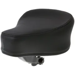 saddle / seat black new type for moped 29663