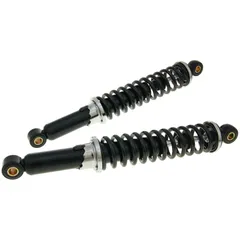 shock absorber set / shocks 320mm adjustable black for Puch 29679