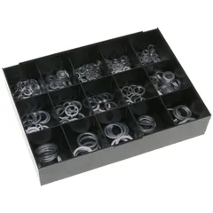Dichtring Sortiment Aluminium (400 Stück sortiert) 29830