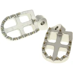 foot peg set MX CNC 75x55mm for Yamaha YZ250, YZ250F, YZ450F, YZ426F 30006