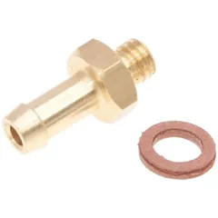 vacuum connection Polini M6x1mm inlet mixer nipple for 5mm hose 311.0101