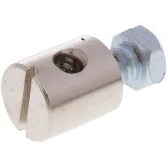 Fix Nippel Schraubnippel für Seilzug - 8,0x9,0mm 31522
