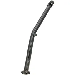 side stand / kickstand black 355mm for Derbi Senda SM (17 inch) 32068