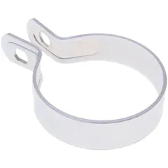 muffler clamp chromed 65mm 32474