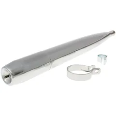 exhaust 64x28mm for Sachs KS, Prima moped 32623
