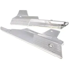 side cover set / side panel set chromed for Puch Maxi N, K E50 32735