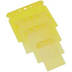 filling blade / knife set Presto plastic (polypropylene) - 4 pcs 33610