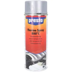 Thermo-Lackspray Presto silber metallic 800°C 400ml 33619