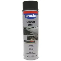 Rallye-Spray Presto schwarz matt 500ml 33623