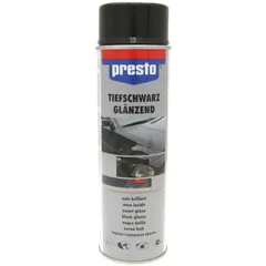 Rallye-Spray Presto schwarz glänzend 500ml 33624