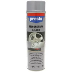 Rad Felgenspray Presto silber 500ml 33625